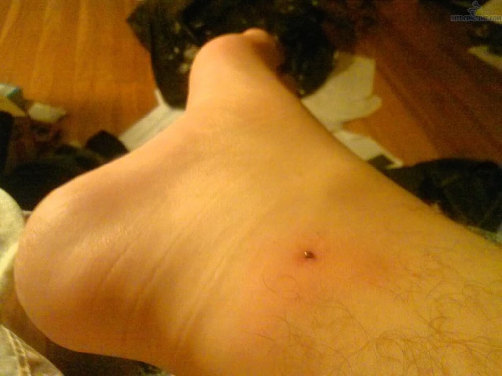 My New Ankle Piercing