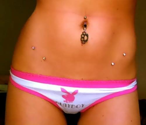Surface Hips And Belly Piercing For Girls